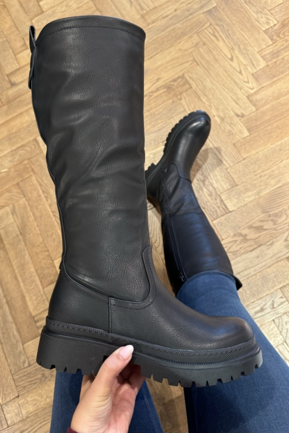 Boots Maaike black