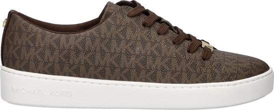 MICHAEL KORS KEATON LACE UP BROWN