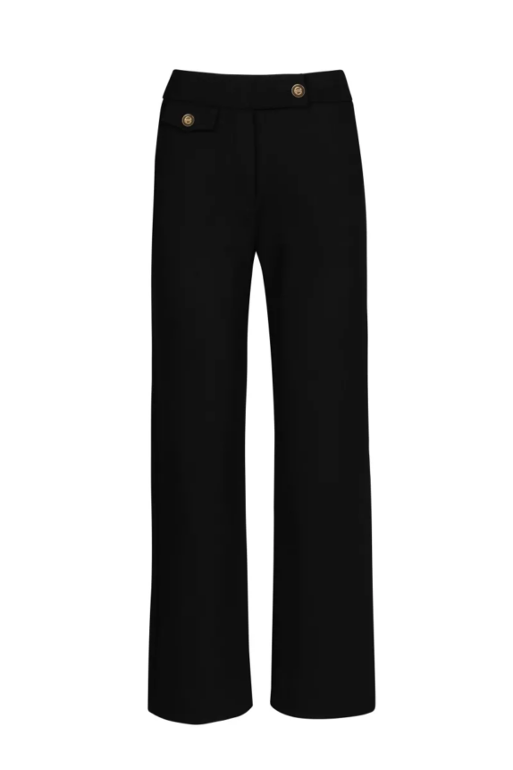 lORENSE SOOF PANTS BLACK