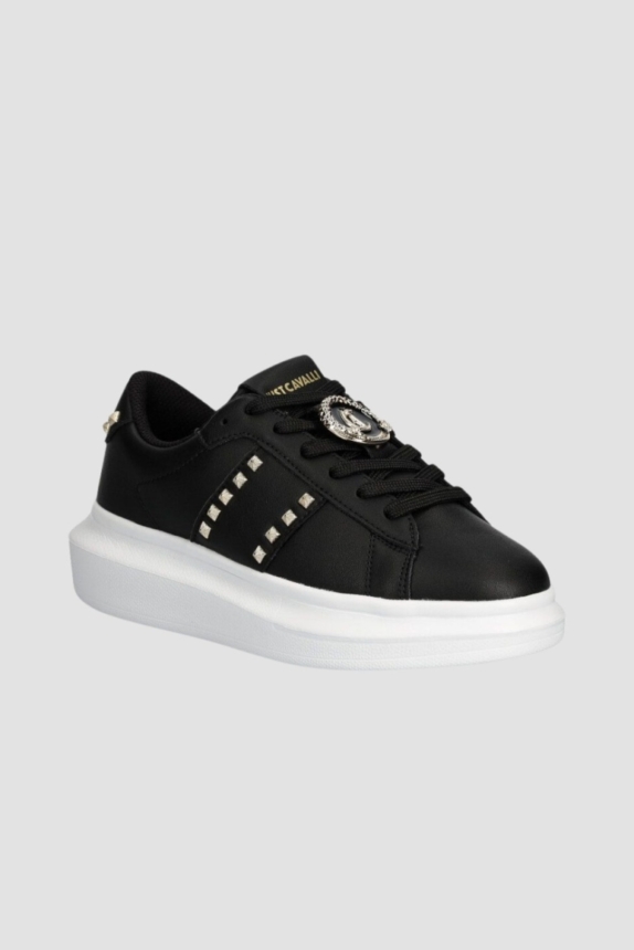 Just Cavalli Fondo Ursa sneakers black