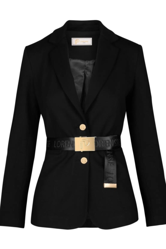 LORENSE MARLA BLAZER BLACK