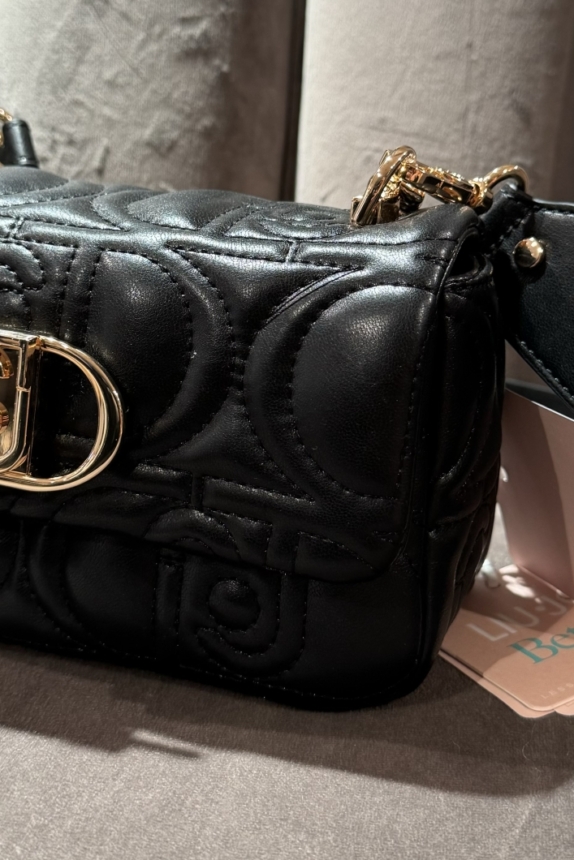 LIU JO CROSSBODY THILINI BAG BLACK