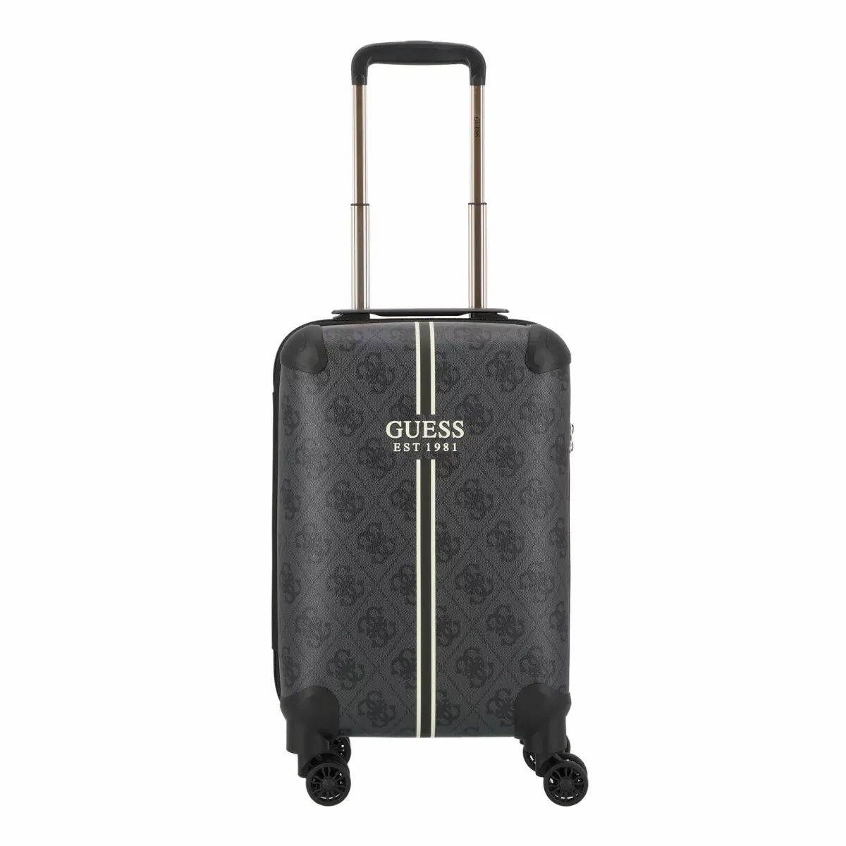 GUESS KOFFER KALLISTO TRAVEL BLACK