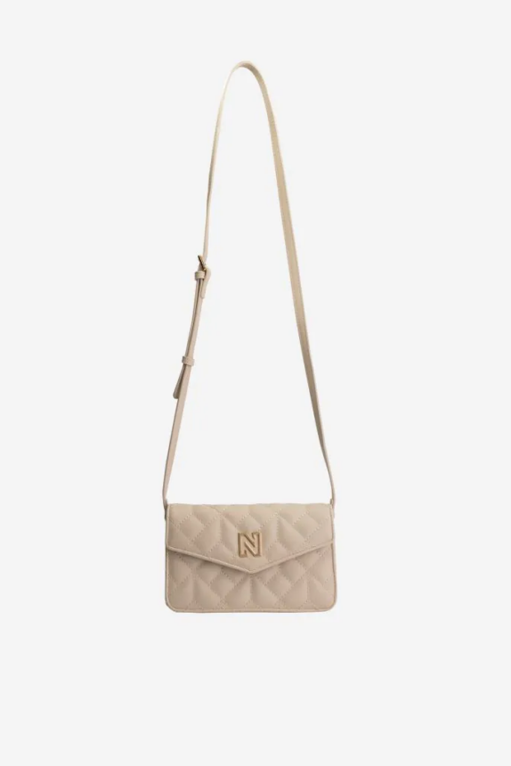 Daxing Quilted Shoulderbag Cream