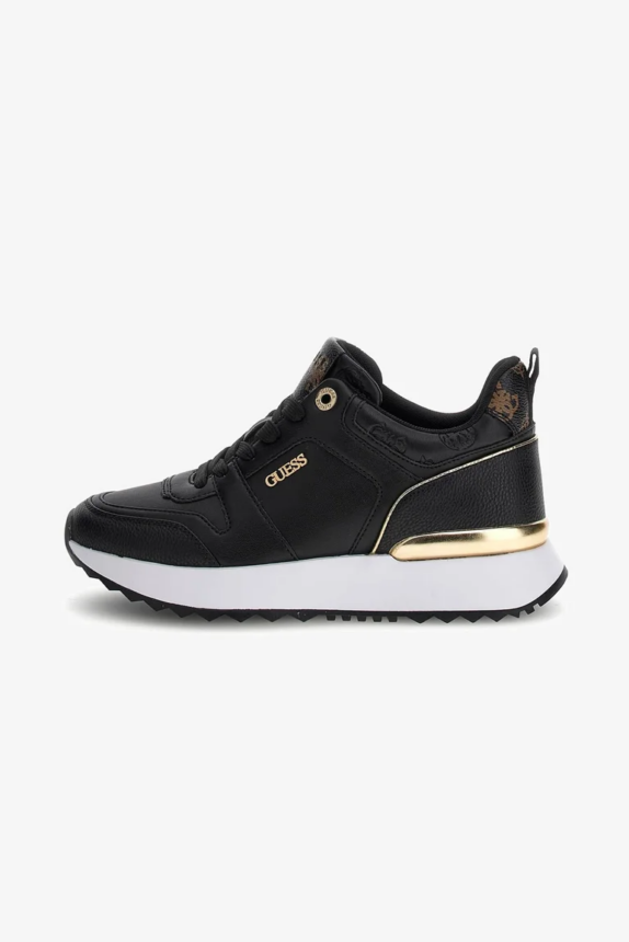 GUESS Kaddy sneakers logo details black