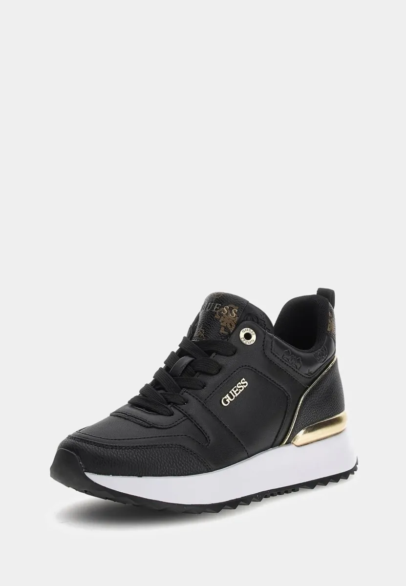 GUESS Kaddy sneakers logo details black