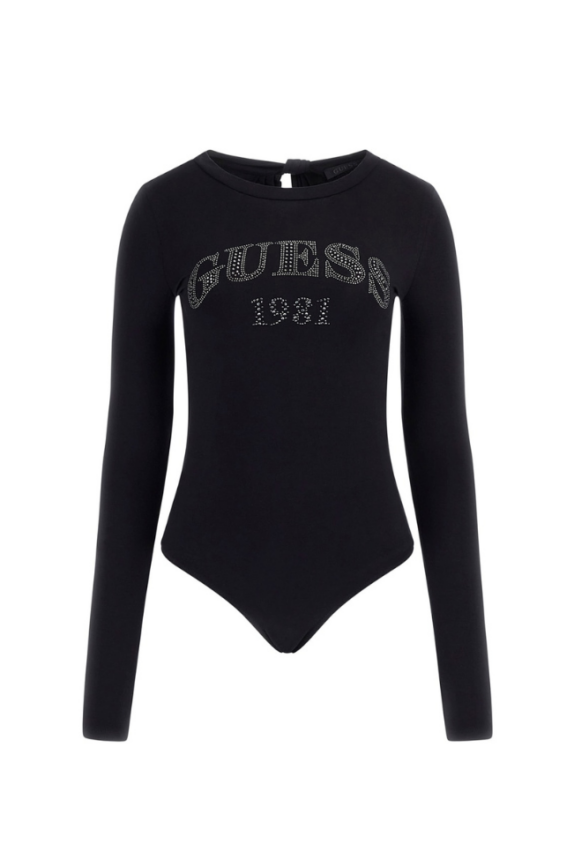 GUESS ALEXANDRA LOGO BODY BLACK