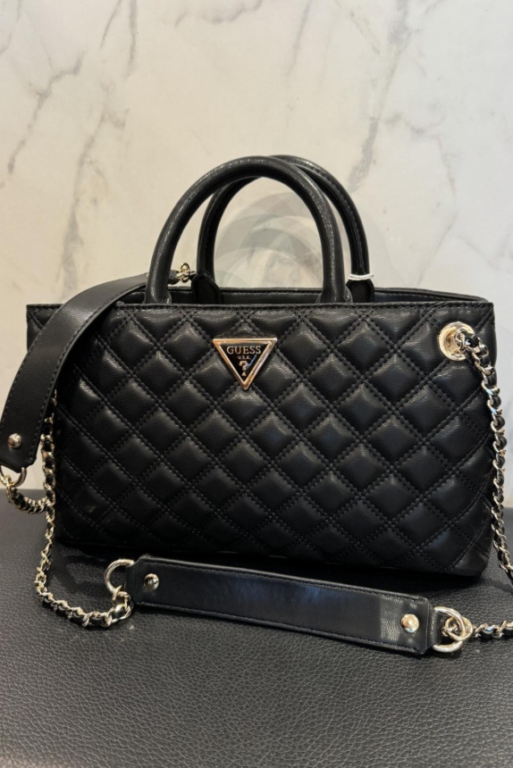 GUESS BAG GIULLY SHOULDER BLACK