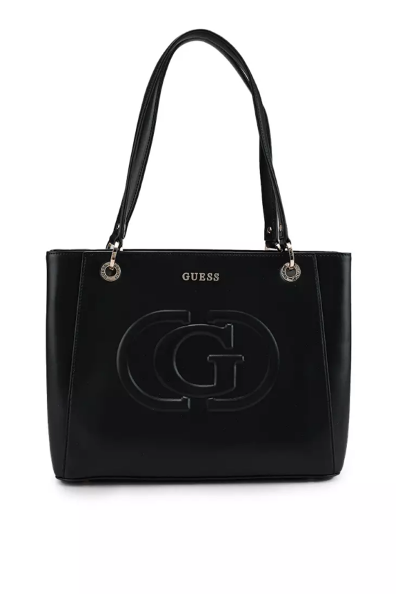 GUESS MIETTA NOEL TOTE BLACK