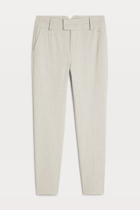 JOSH V KRIS PANTS LIGHT GREY MELANGE