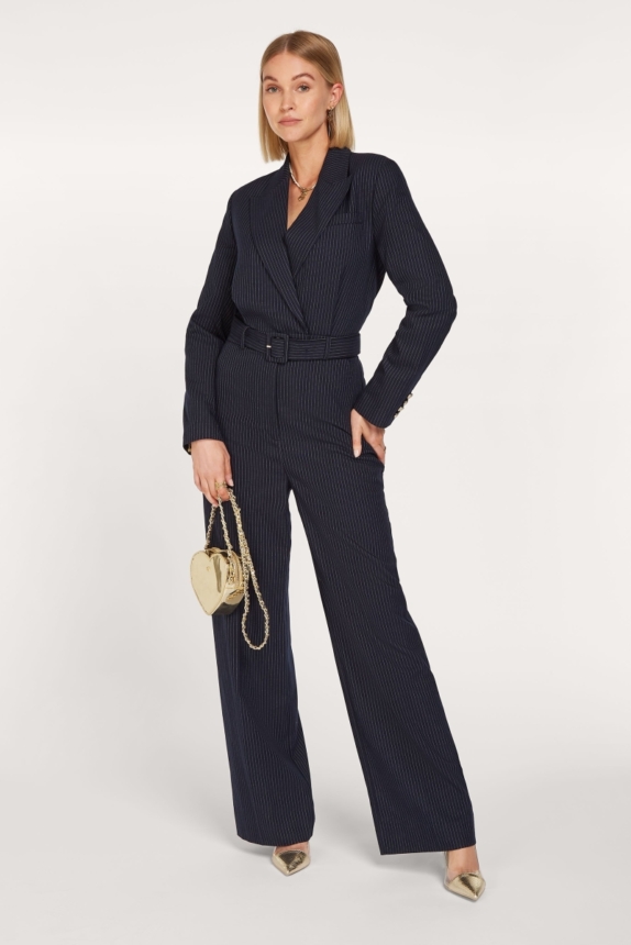 JOSH V MORRIS JUMPSUIT MIDNIGHT BLUE