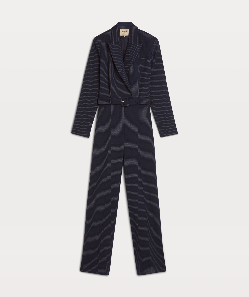 JOSH V MORRIS JUMPSUIT MIDNIGHT BLUE