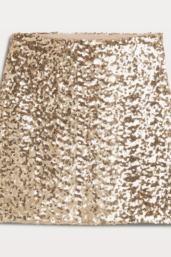 JOSH V NISHA DARK GOLD SEQUIN