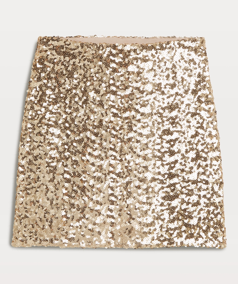 JOSH V NISHA DARK GOLD SEQUIN