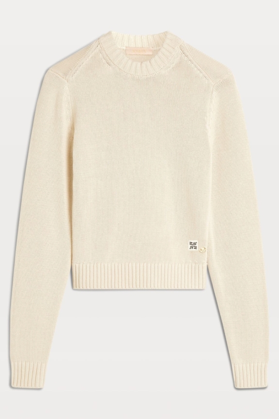 JOSH V NOLLIE ECRU SWEATER