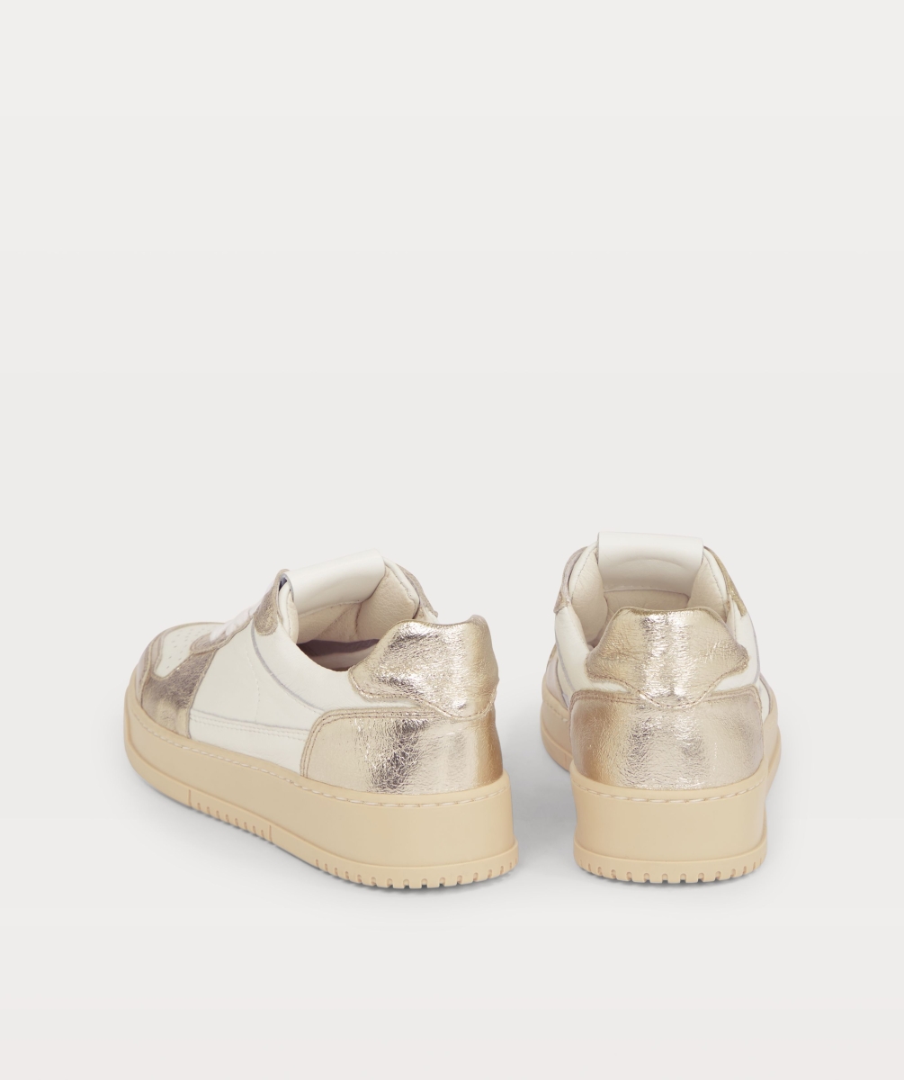 JOSH V WINONA SNEAKERS GOLD