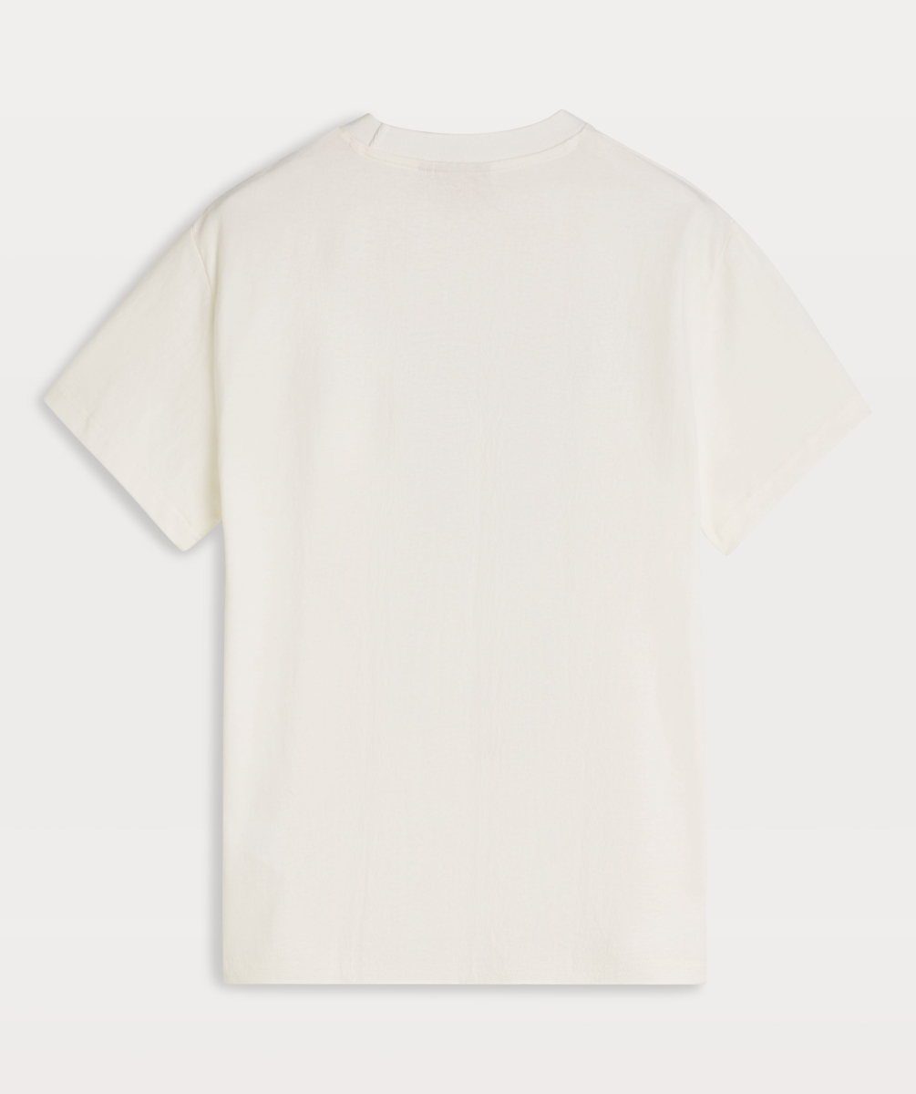 JOSH V ROXY SPECTACULAR OFF WHITE T-SHIER