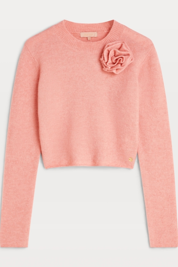 JOSH V DANA SWEATER DUSTY PINK