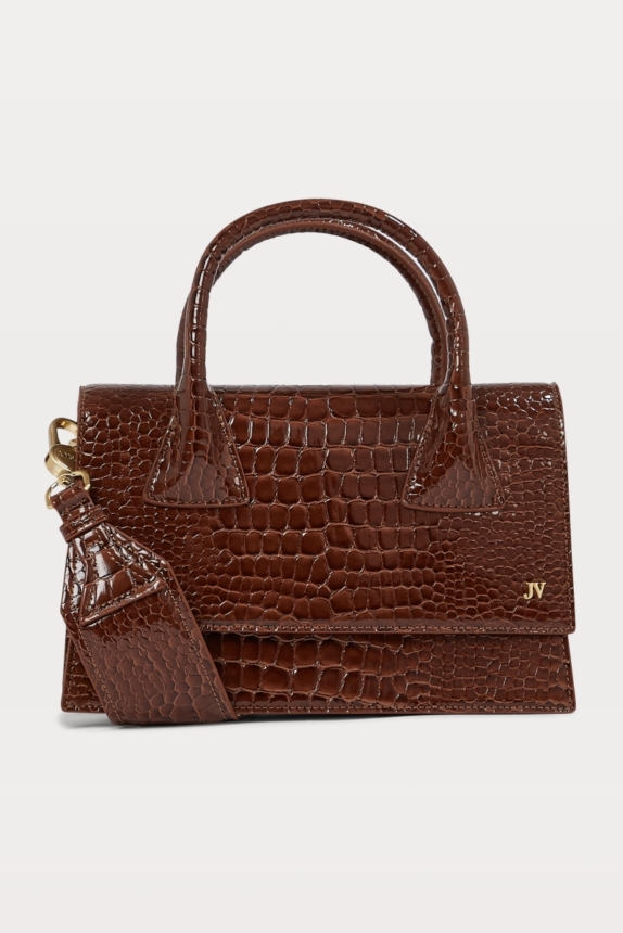 JOSH V YENTIL BAG MOCHA BROWN