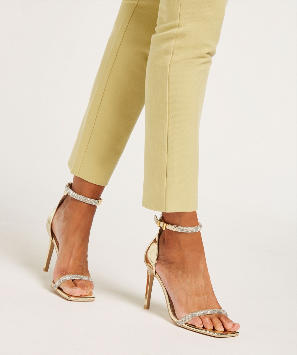 JOSH V NEGIN GOLD PUMPS