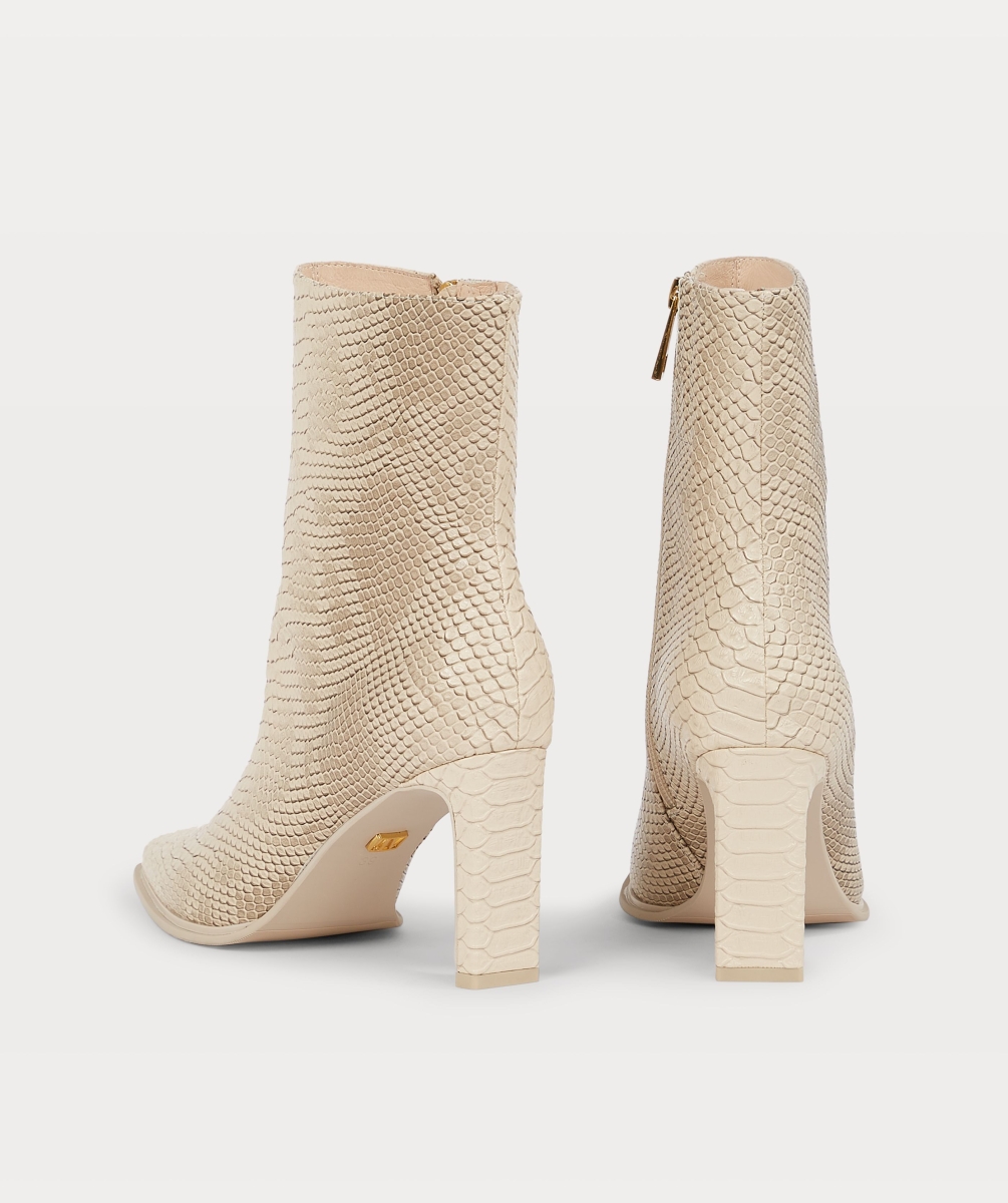 JOSH V LORNA BOOTS ASH BEIGE