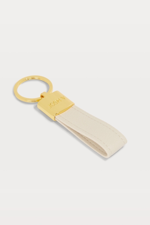 JV ROMA sleutelhanger – cream