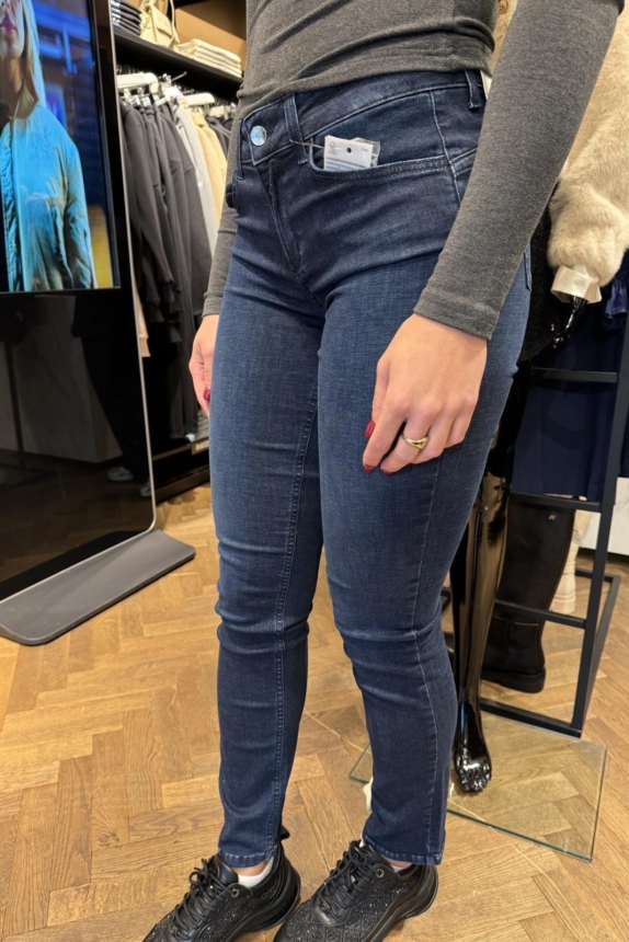 LIU JO JEANS DONKERBLAUW MAGNETIC