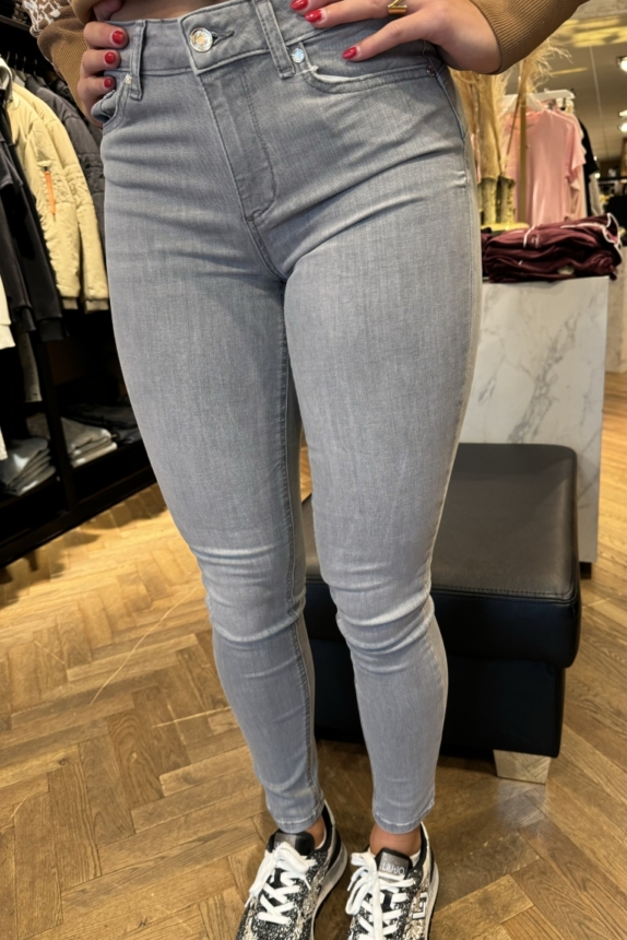 LIU JO JEANS LIGHT GREY STRETCH