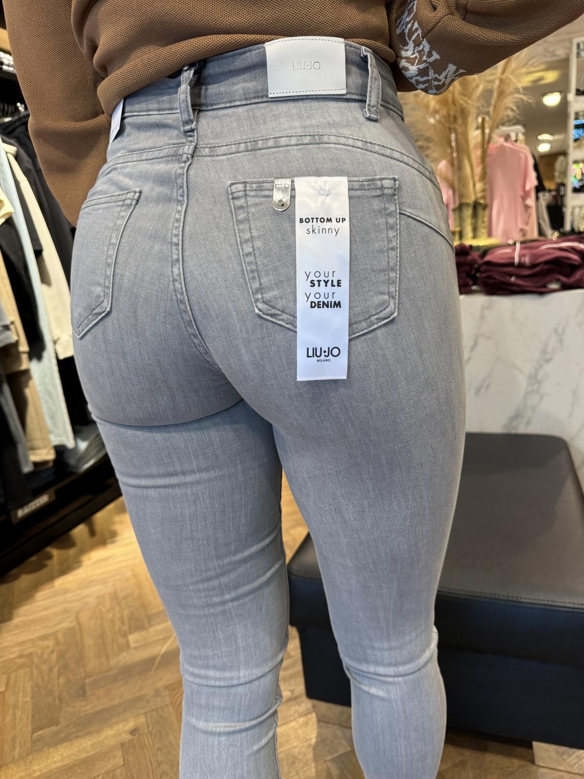 LIU JO JEANS LIGHT GREY STRETCH