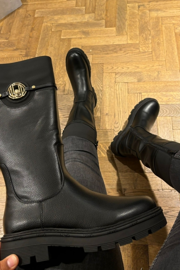 LIU JO TAYLOR 806 BLACK BOOTS