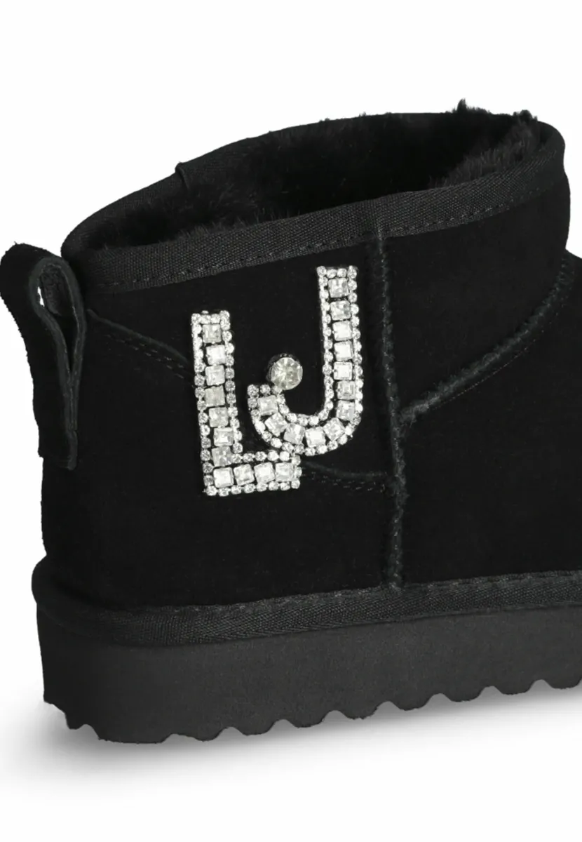 LIU JO UGG   black