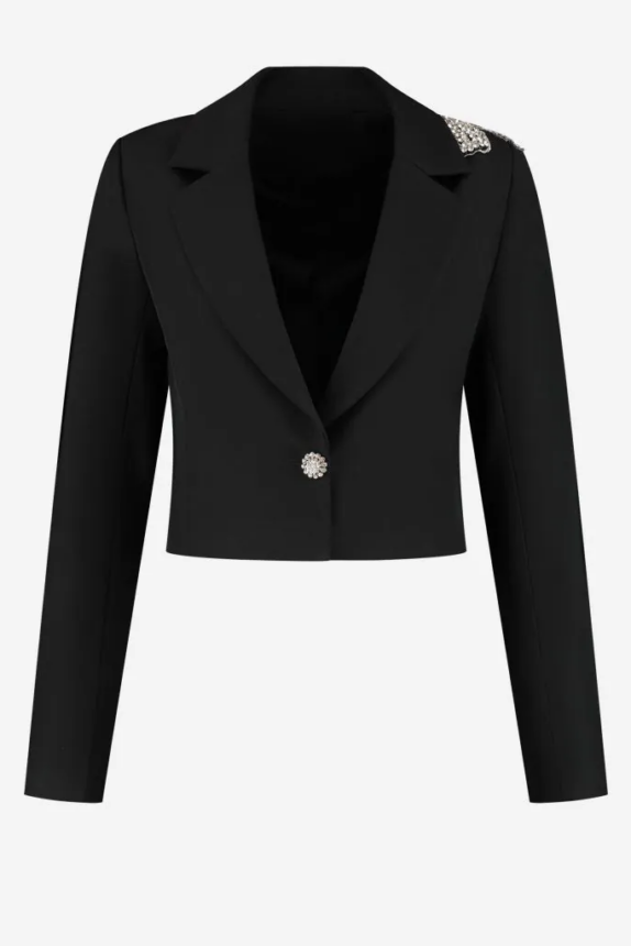 NIKKIE EMPORIA BLAZER BLACK