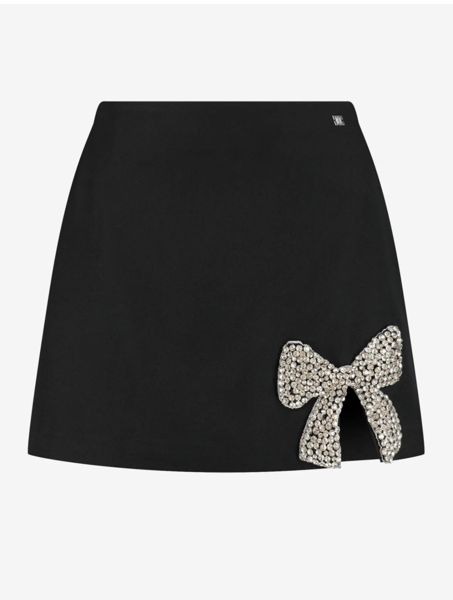 NIKKIE EMPORIA SKORT BLACK