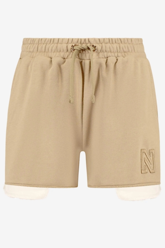 Nikkie DILI SHORTS taupe