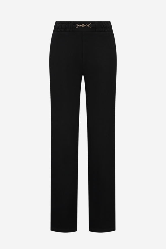 NIKKIE ERVADI SWEAT PANTS – BLACK