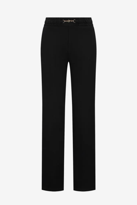 NIKKIE ERVARDI SWEAT PANTS BLACK