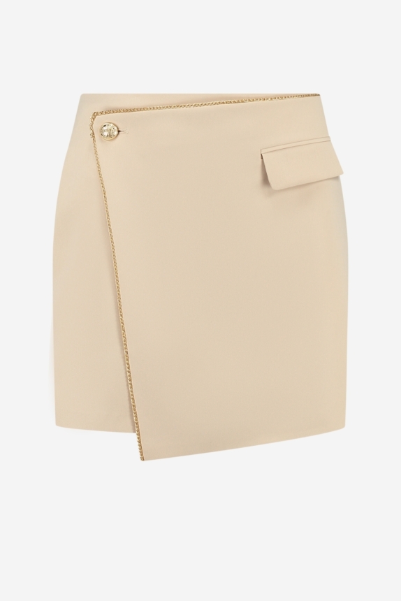 NIKKIE EVORA SKIRT – HUMMUS