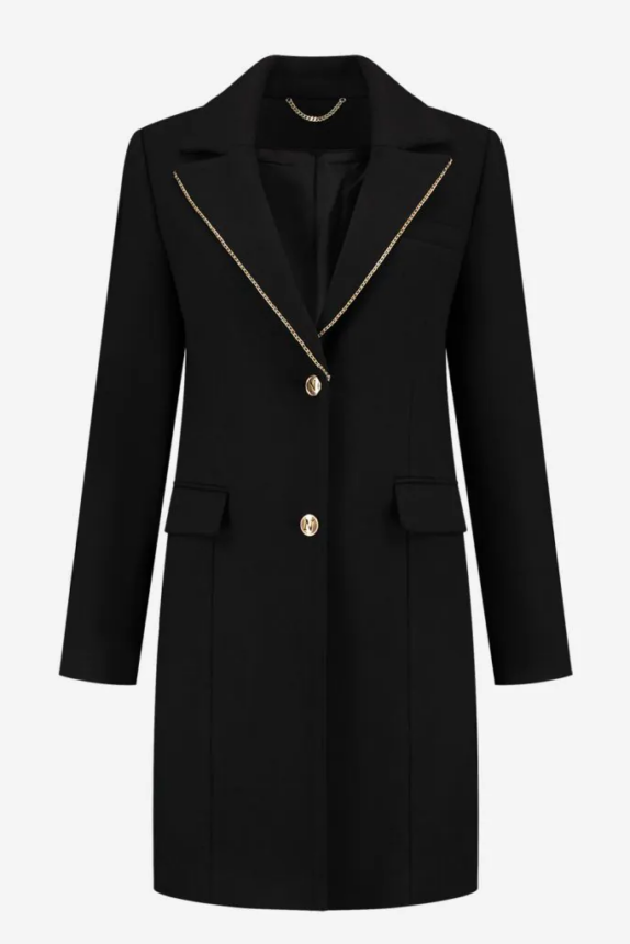 NIKKIE EDEN COAT BLACK