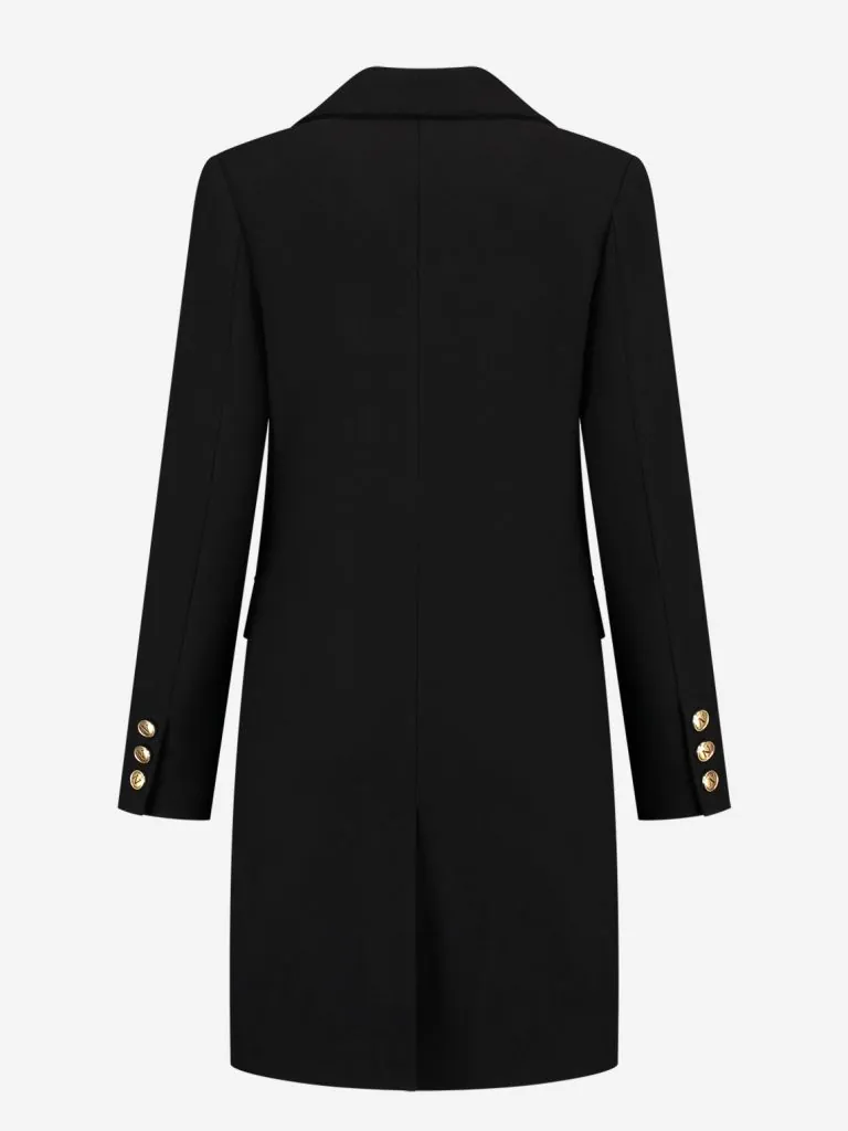 NIKKIE EDEN COAT BLACK