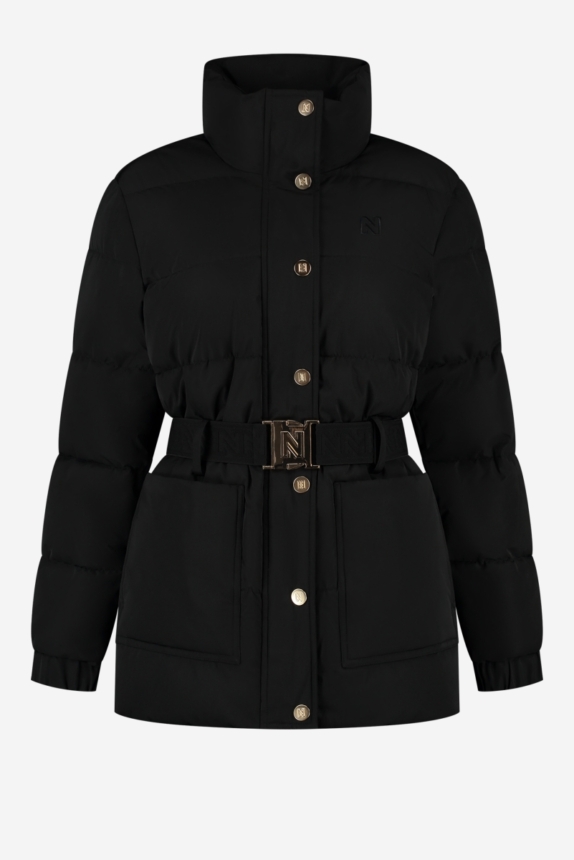 Nikkie Erda Puffer Black