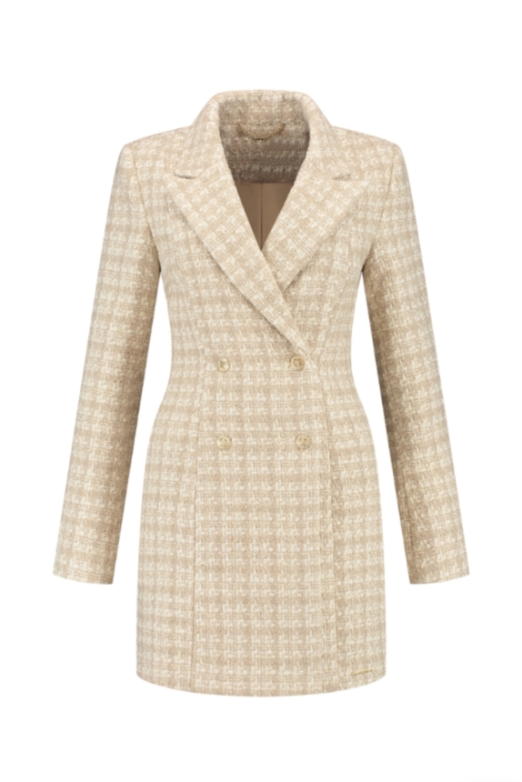 Nikkie Edison Blazer Dress Hummus