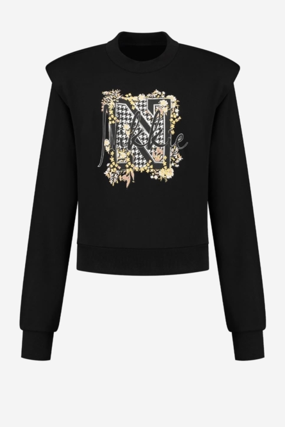 Nikkie Sweater Rocky Black