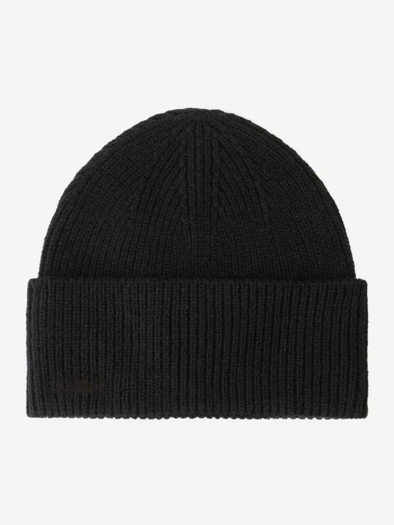 NIKKIE SIGNATURE BEANIE BLACK