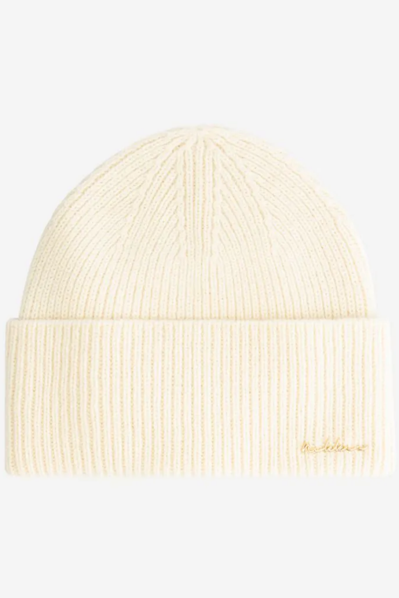 NIKKIE SIGNATURE BEANIE VANILA