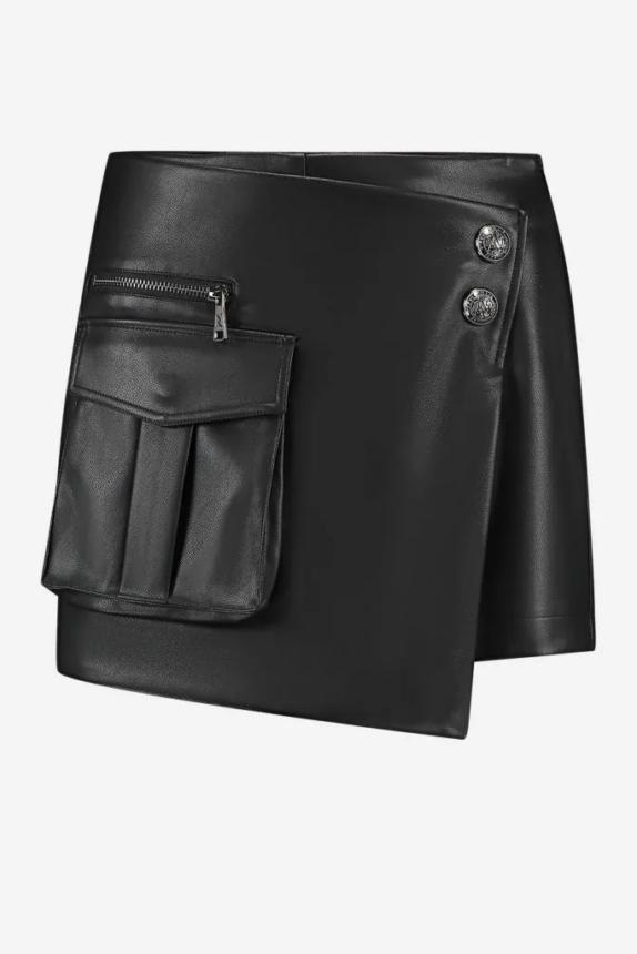 NIKKIEE vry Skort BLACK