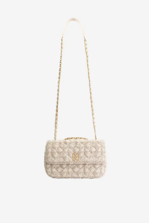 NIKKIE Ann Tweed Shoulderbag HUMMES