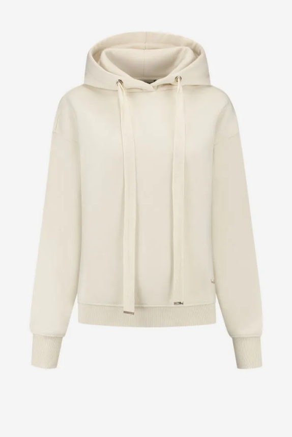 NIKKIE Cord Hoodie CREAM