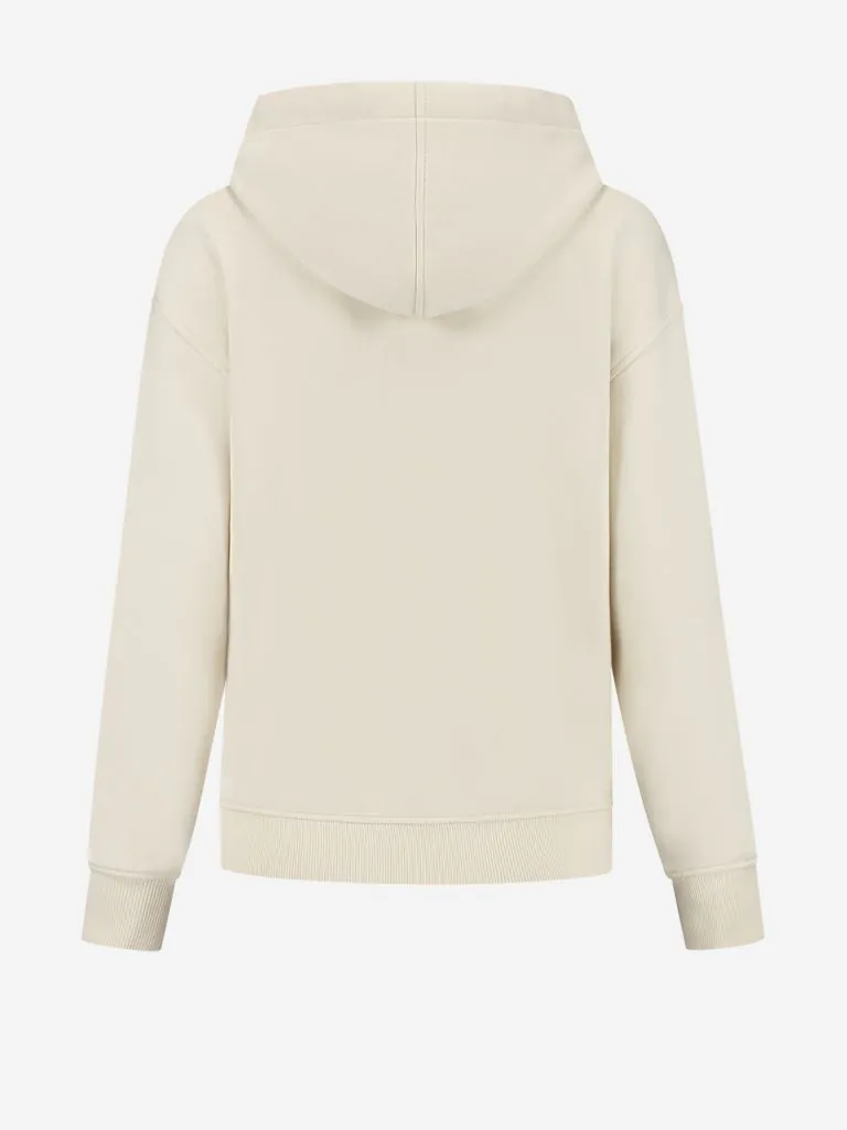 NIKKIE Cord Hoodie CREAM