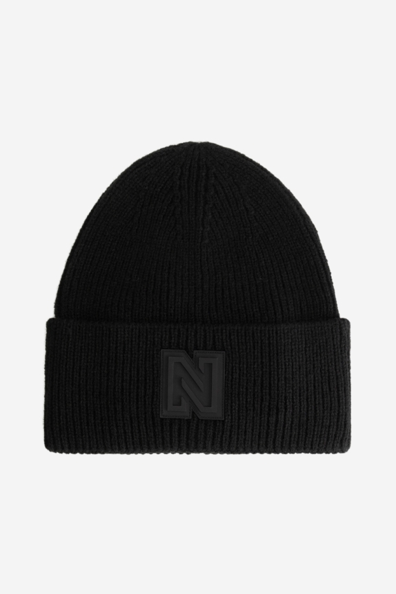 NIKKIE GABIN SKI BEANIE BLACK