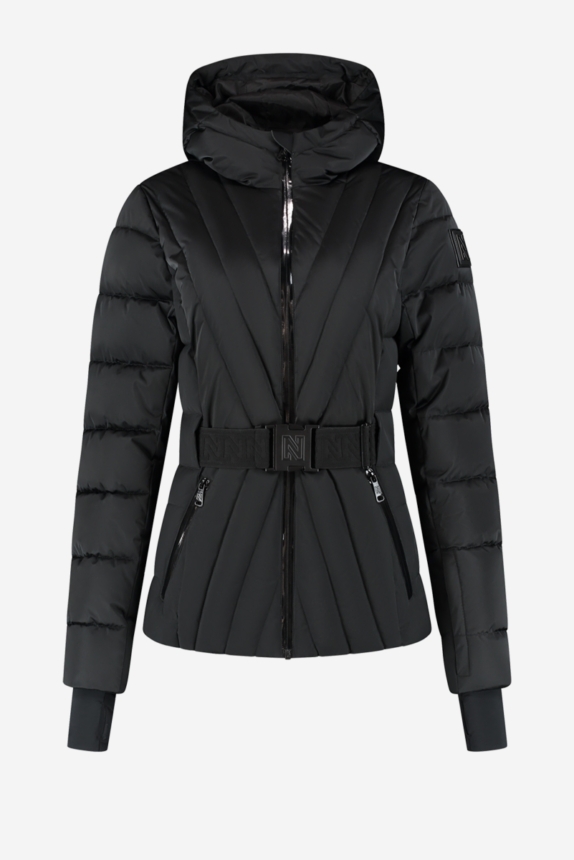 NIKKIE GREENWOOD SKI JACKET BLACK